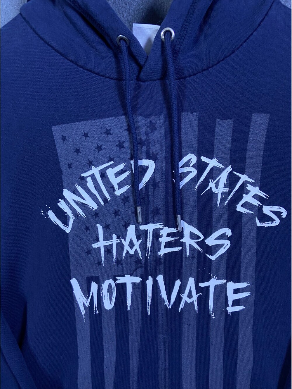 NIKE USA MEN's National Soccer Team Haters Motivate HOODIE JACKET Men's MEDIUM
